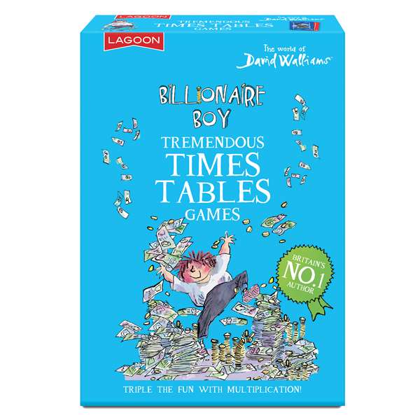 BILLIONAIRE BOY TREMENDOUS TIMES TABLE GAMES